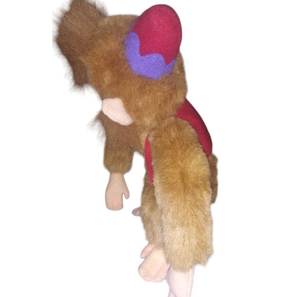 The Walt Disney Company Abu Stuffed Aladdin Monkey Plush Mattel Toy - Picture 2 of 9